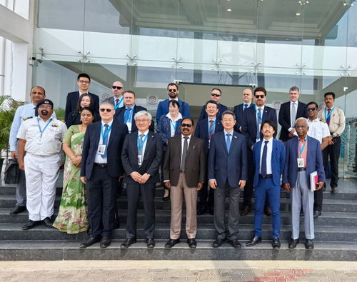 校長單紅軍赴印度參加國際海事大學聯合會第21次執委會會議